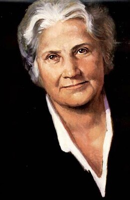 ROMPECABEZA MARIA MONTESSORI