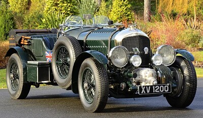 James Bond 's Bentley