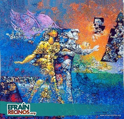 Efraín Recinos jigsaw puzzle