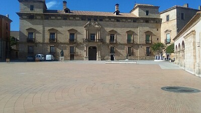 Plaza Mayor de Allmazán