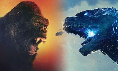 פאזל של gozzila vs kong