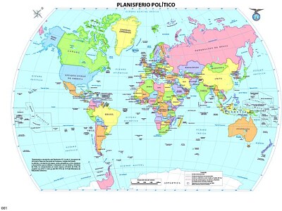 Planisferio