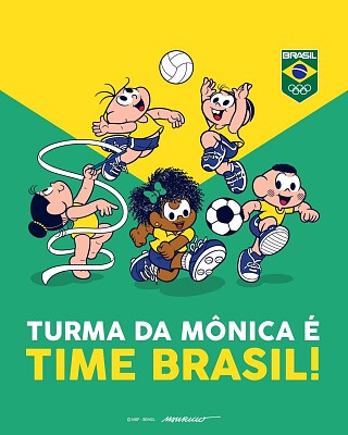 TIME BRASIL DA MÔNICA