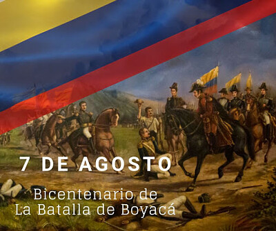 Batalla puente de Boyacá 7 de agosto 1819