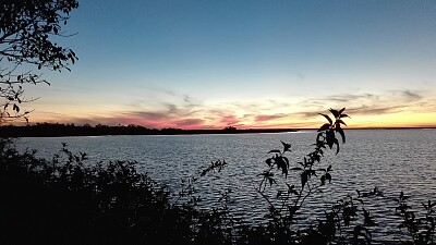 Atardecer en Laguna Iberá - Corrientes. Argentina