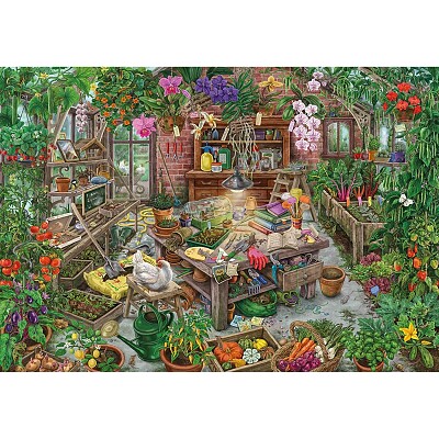 Serre jigsaw puzzle