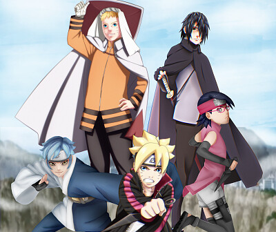 Naruto jigsaw puzzle