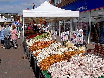 Continental Market jigsaw puzzle