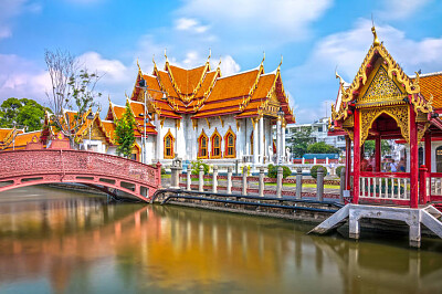 פאזל של Templo Tailândia