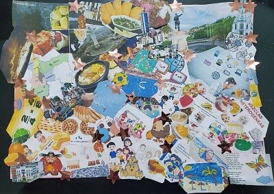 collage del producto competencial jigsaw puzzle