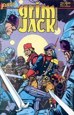 GRIMJACK - 007