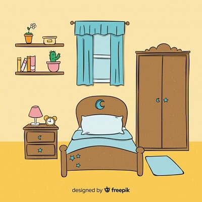 BEDROOM jigsaw puzzle