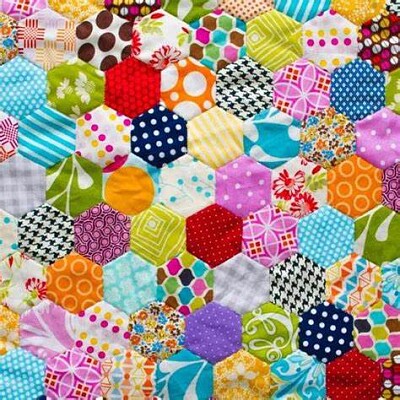 Couleurs Patchwork jigsaw puzzle