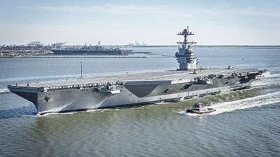 USS Gerald R. Ford jigsaw puzzle
