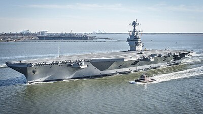 USS Gerald R. Ford