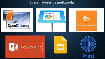 Presentadores de multimedia jigsaw puzzle