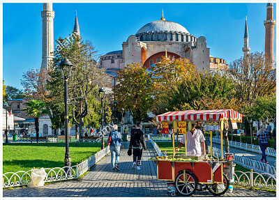 367- ESTAMBUL HAGIA SOFIA