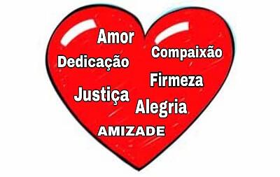 Encaixe o coração puro