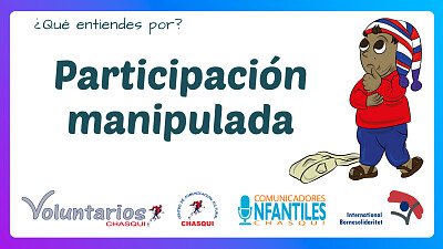 פאזל של Participacion manipulada