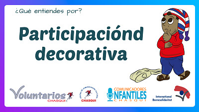 Participación Decorativa