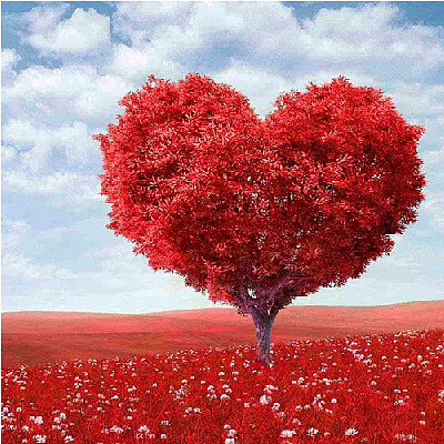 El árbol del amor jigsaw puzzle