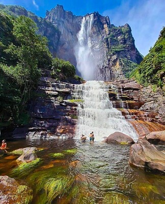 Salto Ángel Venezuela