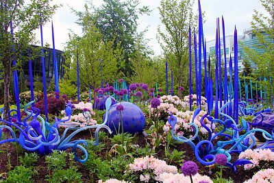 פאזל של Glass garden