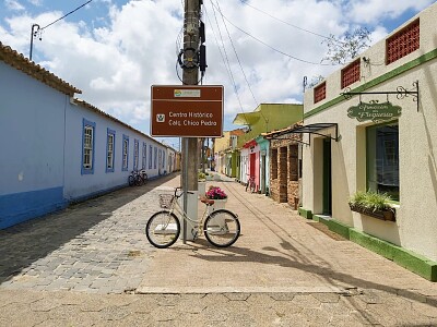 Calçadão Chico Pedro - Centro Histórico