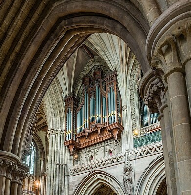 Litchfield Cathdral Organ