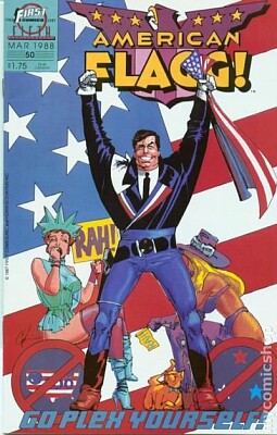 פאזל של AMERICAN FLAGG - 050 - final issue