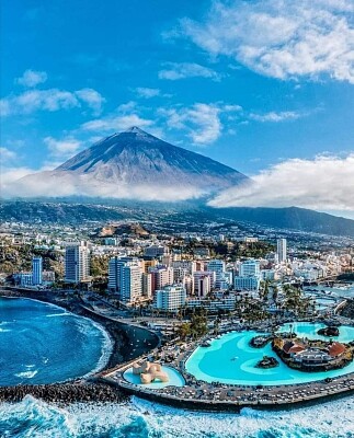 פאזל של Tenerife