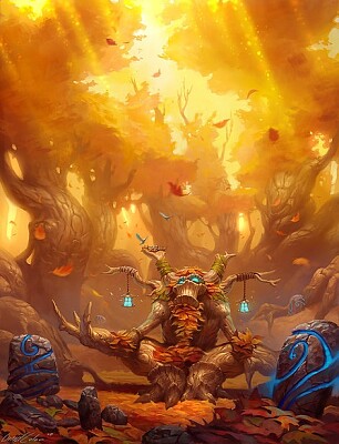 Druid WoW jigsaw puzzle