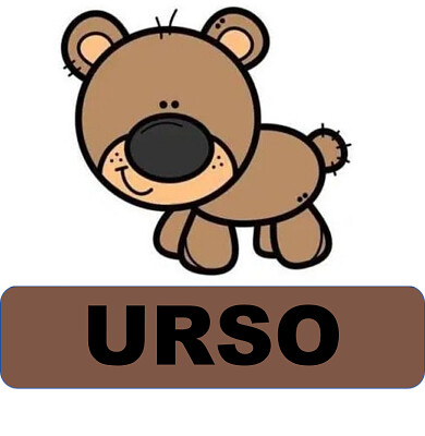 URSO VOGAL jigsaw puzzle