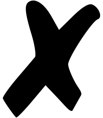 x