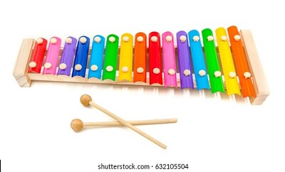 פאזל של xylophone