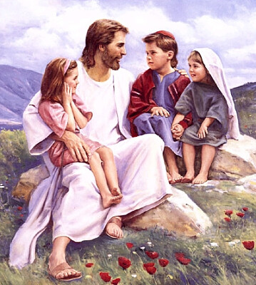 פאזל של Jesus e as Crianças