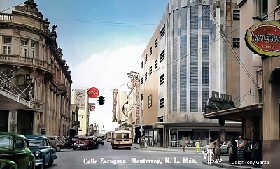 פאזל של Monterrey antiguo