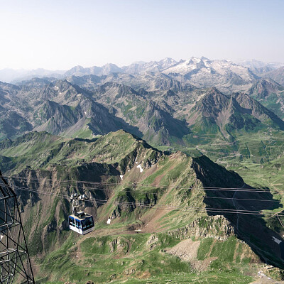 Direction le Pic du Midi