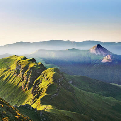 Les Volcans jigsaw puzzle