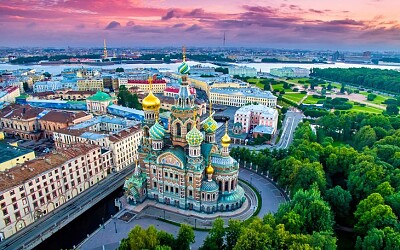 פאזל של St. Petersburg