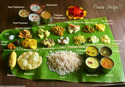 Onam jigsaw puzzle