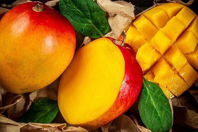 Mango jigsaw puzzle