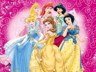 Princesas jigsaw puzzle