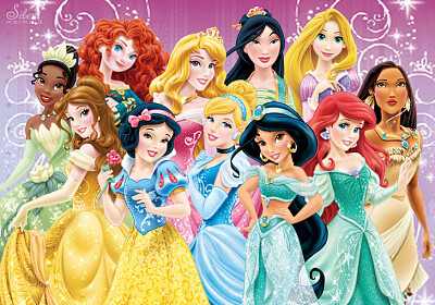 Princesas jigsaw puzzle