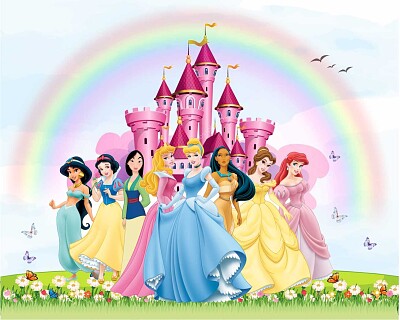 פאזל של Princesas