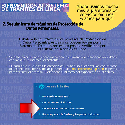 Protección de datos personales