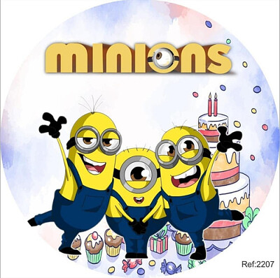 Minions jigsaw puzzle