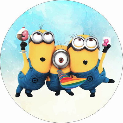 פאזל של Minions