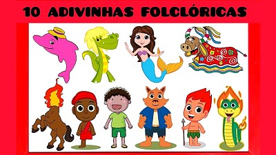 פאזל של Personagem do Folclore