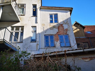 Old house, Tønder, Denmark